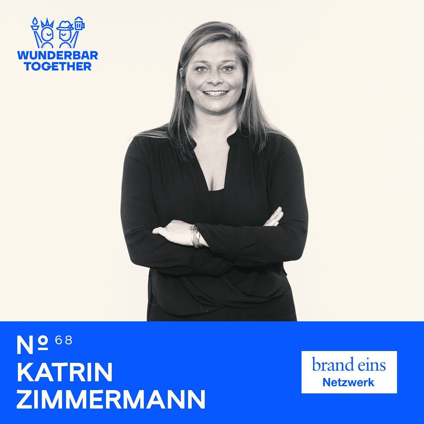 Pod mit der Kollegin, Freundin und Transformationsexpertin Katrin Zimmermann endlich online. Zwei Jahre haben wir einander vorbei telefoniert. Jetzt ist sie bei uns.

Was Katrin an ihrem Lebensmittelpunkt New York City liebt, warum sie aufs Büro schwört und was sie bei Lufthansa fürs Leben gelernt hat, das alles und mehr erzählt sie uns in der 68. Folge von Wunderbar Together.

@brand_eins I @katalinafarkas I @ollinermerich I @futurelix I @vvn.schmidt 

Link in bio.